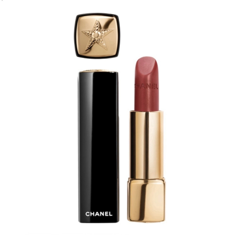 Chanel Allure Velvet Lipstick In Rouge Vie Radiant #138